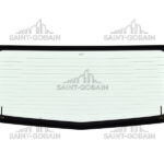 REAR WINDOW HEATED GREEN